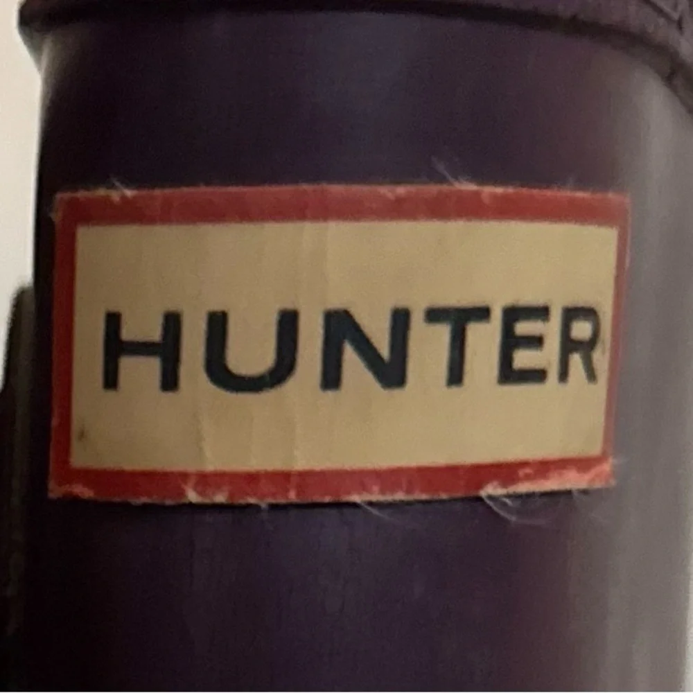 Hunter‎ Purple Tall Rain Boots